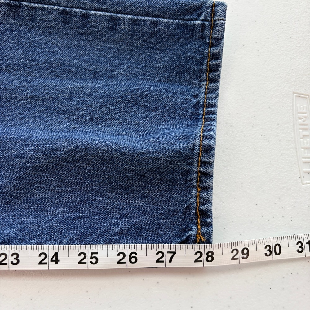 Levis 501 Jeans 34x29 Blue Excellent - Picture 8 of 11